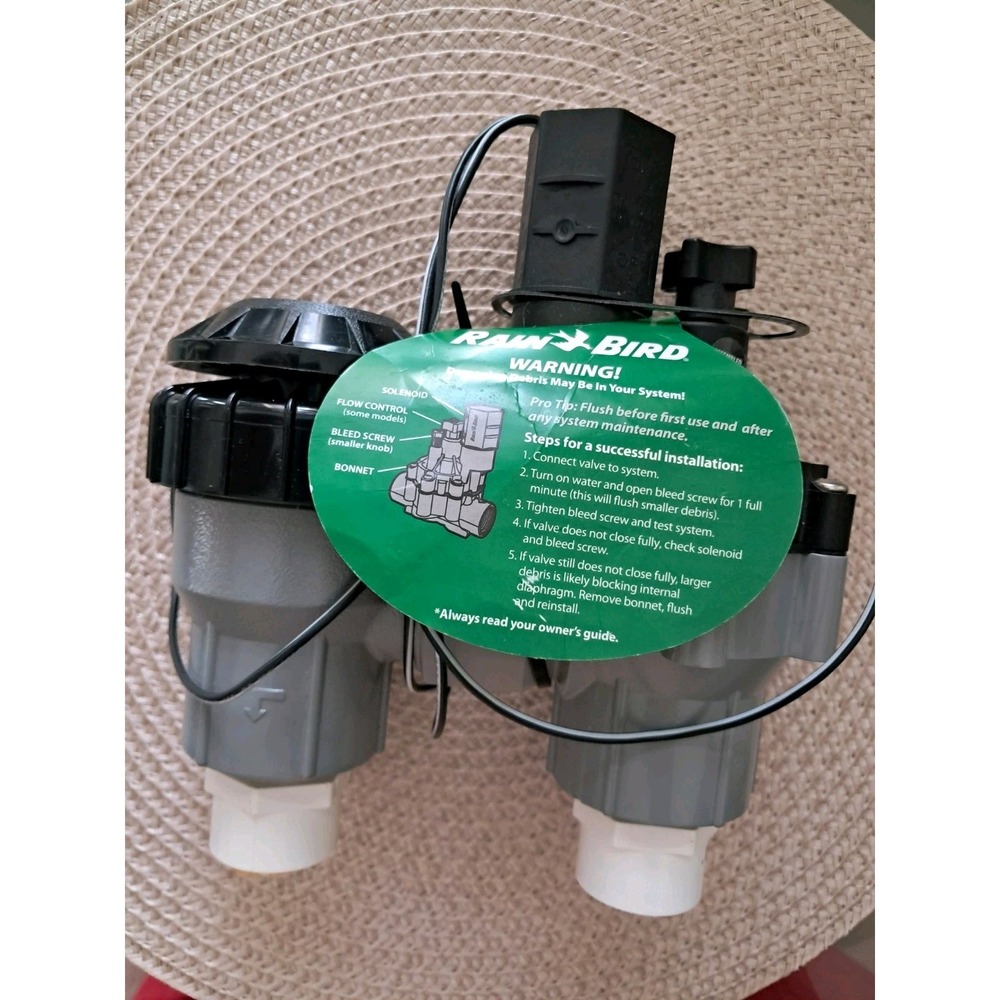 Rain Bird 3/4" Anti-siphon Irrigation Valve Flow Control - DAS-075